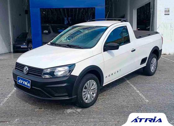 VOLKSWAGEN SAVEIRO 1.6 MSI ROBUST CS 16V FLEX 2P MANUAL VOLKSWAGEN SAVEIRO 1.6 MSI ROBUST CS 16V FLEX 2P MANUAL